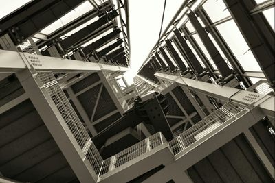 Low angle view of built structure