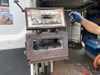 Man working in factory