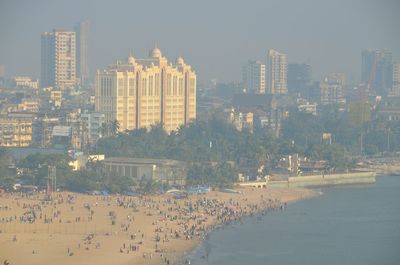 View of cityscape