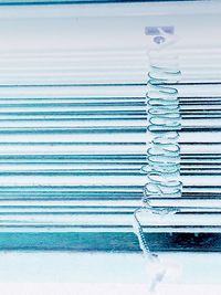 Full frame shot of blue water