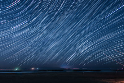 Full frame shot of illuminated lights at night