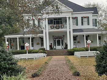 Entrance of building