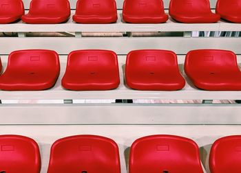 Close-up of red for sale