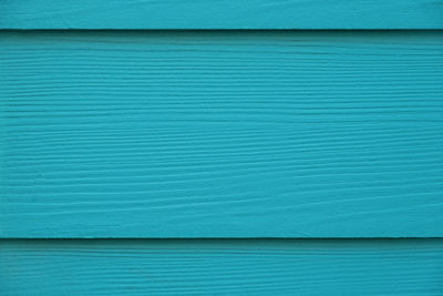 Full frame shot of blue wall