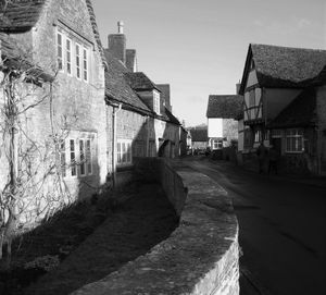 Buildings in town