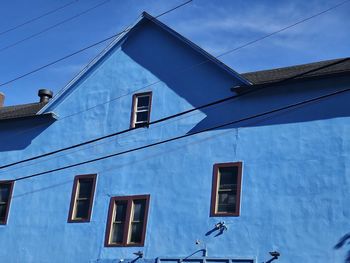 blue
