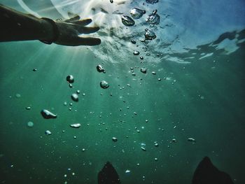 Close-up of water