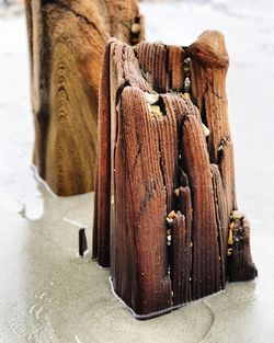 Close up of fabric
