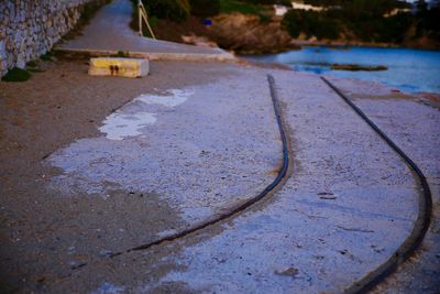 Close-up of road