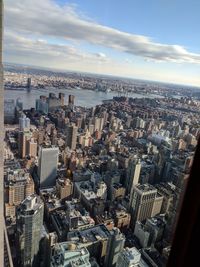 Aerial view of a city