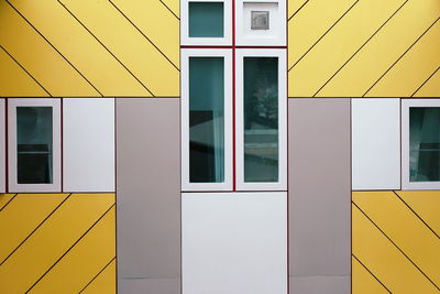 Full frame shot of building