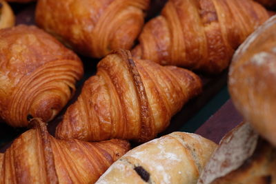 Full frame shot of pumpkins for sale at market