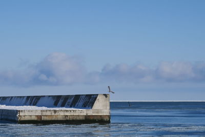 View of sea against sky