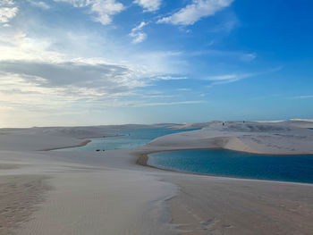 Lencois maranhense, brazil