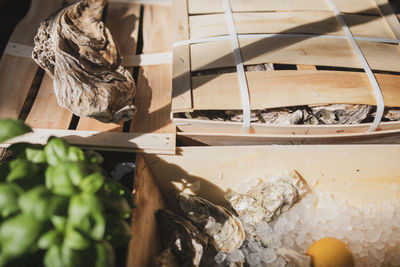 Close-up of food for sale