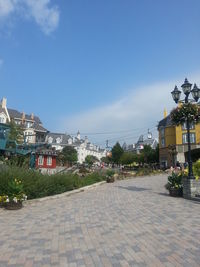 View of buildings against sky