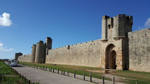 Historic building against sky