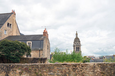 Old building against sky