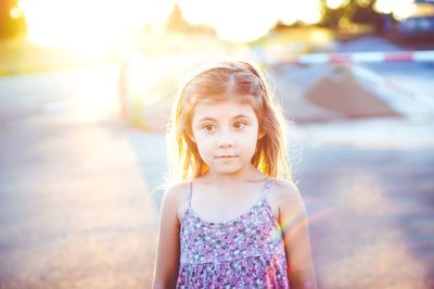 Portrait of girl