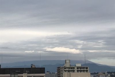 Cityscape against sky