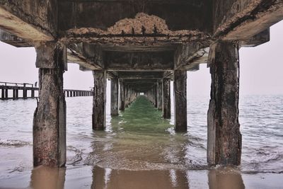 View of pier