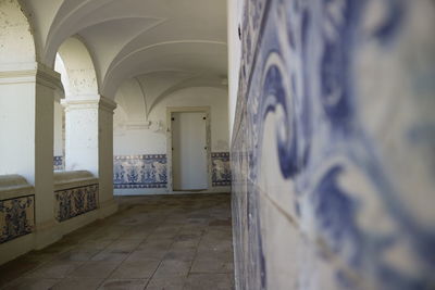 Corridor of building
