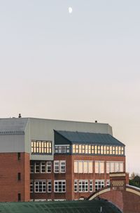 Low angle view of building