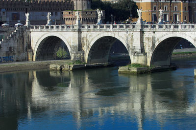 Bridge over river