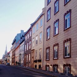 Buildings in city