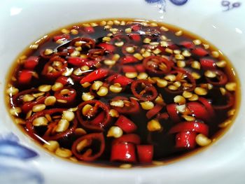 Close-up of salad in bowl
