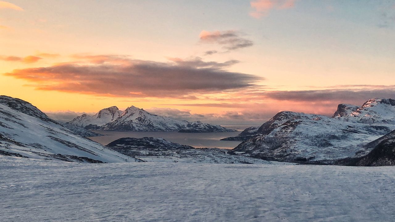 Sørtinden Kvaløya, Troms