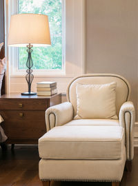 Table and chairs at home