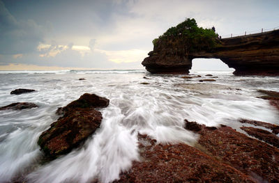 Tanah lot bali indonesia