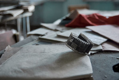 Abandoned school number 13 in the city of pripyat, chernobyl, ukraine