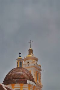 Low angle view of built structure