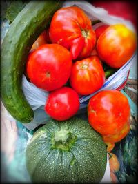 Close-up of tomatoes