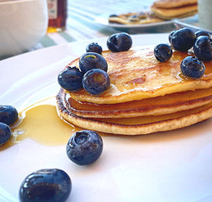 Pancakes breakfast 