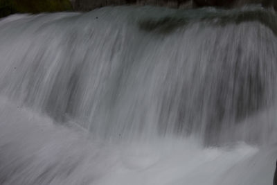 View of waterfall