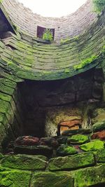 View of house on field