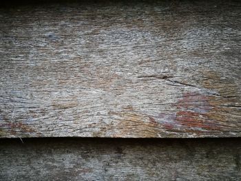 Full frame shot of weathered wooden wall