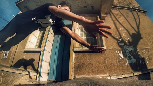 View of built structure