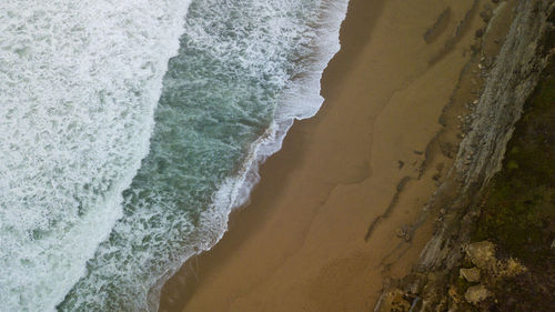 Close-up of beach