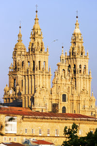Santiago of compostela cathedral , galicia, spain , world heritage site , unesco