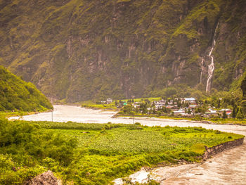 Scenic view of rural landscape