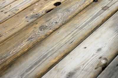 Full frame shot of hardwood floor