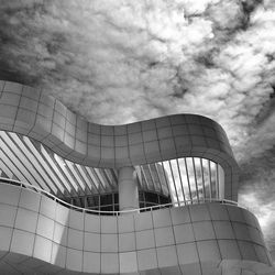 Modern building against sky