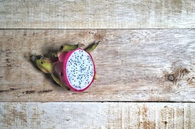 Close-up of fruit on table