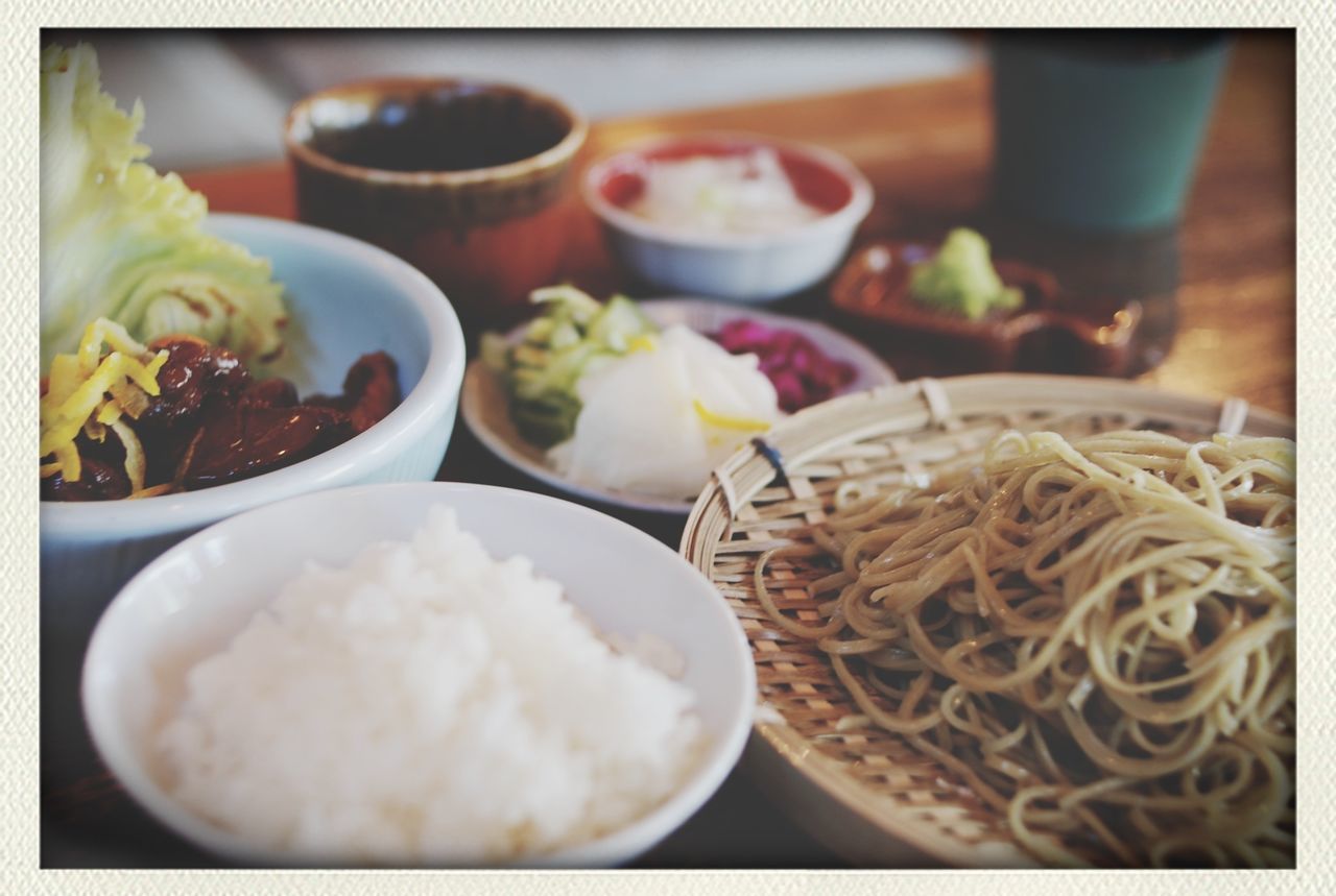 food and drink, indoors, food, freshness, ready-to-eat, plate, table, meal, bowl, healthy eating, still life, close-up, transfer print, serving size, indulgence, auto post production filter, served, selective focus, noodles, spoon