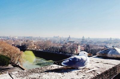 View of cityscape