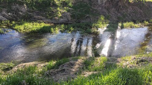 Full frame shot of water